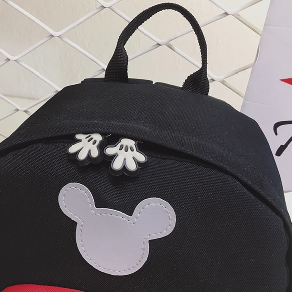 Mickey Mouse Backpack Diaper Bag Travel Bag - Picture 3 of 16